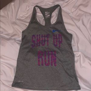 Nike fit tank